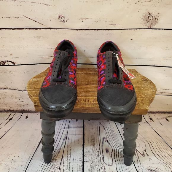 VANS Stray Rats x Vault UA Old Skool NS OG LX Raven Racing Red Unisex BRAND NEW - Picture 3 of 7